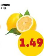 Offerta per Limoni a 1,49€ in PENNY