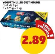 Offerta per Muller - Yogurt Gusti Golosi a 2,89€ in PENNY