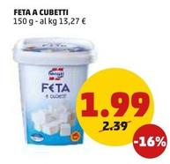 Offerta per Feta A Cubetti a 1,99€ in PENNY