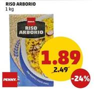 Offerta per Penny - Riso Arborio a 1,89€ in PENNY