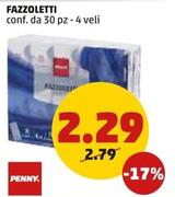 Offerta per Penny - Fazzoletti a 2,29€ in PENNY