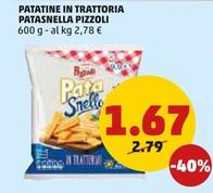 Offerta per Pizzoli - Patatine In Trattoria Patasnella a 1,67€ in PENNY