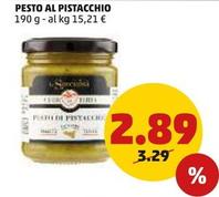 Offerta per Cuor Di Terra - Pesto Al Pistacchio a 2,89€ in PENNY