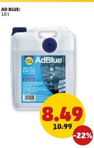 Offerta per Ad Blue - 10l a 8,49€ in PENNY