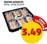 Offerta per Tartine Assortite a 3,49€ in PENNY