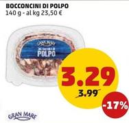 Offerta per Gran Mare - Bocconcini Di Polpo a 3,29€ in PENNY