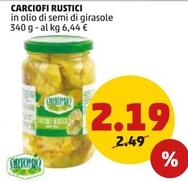 Offerta per Ortomio - Carciofi Rustici a 2,19€ in PENNY