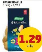 Offerta per Patate Novelle a 1,29€ in PENNY