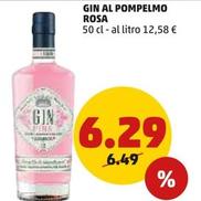 Offerta per Gin Al Pompelmo Rosa a 6,29€ in PENNY