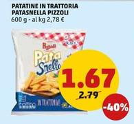 Offerta per Pizzoli - Patatine In Trattoria Patasnella a 1,67€ in PENNY