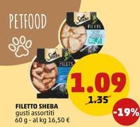 Offerta per Sheba - Filetto a 1,09€ in PENNY