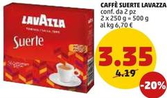Offerta per Lavazza - Caffè Suerte a 3,35€ in PENNY