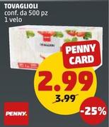 Offerta per Penny - Tovaglioli a 2,99€ in PENNY