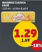 Offerta per Calvè - Maionese Classica a 1,29€ in PENNY