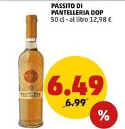 Offerta per Pellegrino - Passito Di Pantelleria DOP a 6,49€ in PENNY