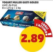 Offerta per Muller - Yogurt Gusti Golosi a 2,89€ in PENNY