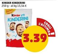 Offerta per Ferrero - Kinder Kinderini a 3,39€ in PENNY
