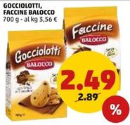 Offerta per Balocco - Gocciolotti, Faccine a 2,49€ in PENNY