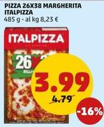 Offerta per Italpizza - Pizza Margherita a 3,99€ in PENNY