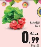 Offerta per Rapanelli a 0,99€ in Conad City