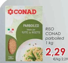 Offerta per Conad - Riso Parboiled a 2,29€ in Conad City