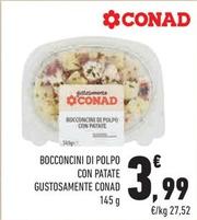 Offerta per Conad - Bocconcini Di Polpo Con Patate Gustosamente a 3,99€ in Conad City