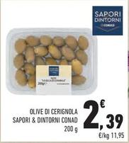 Offerta per Conad - Olive Di Cerignola Sapori & Dintorni a 2,39€ in Conad City