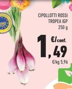 Offerta per Cipollotti Rossi Tropea IGP a 1,49€ in Conad City