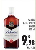 Offerta per Ballantines - Whisky Finest a 9,98€ in Conad City