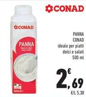 Offerta per Conad - Panna a 2,69€ in Conad City