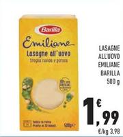 Offerta per Barilla - Lasagne All'Uovo Emiliane a 1,99€ in Conad City