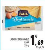 Offerta per Rana - Lasagne Sfogliavelo a 1,69€ in Conad City