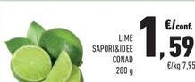 Offerta per Conad - Lime Sapori&Idee a 1,59€ in Conad City