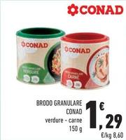 Offerta per Conad - Brodo Granulare a 1,29€ in Conad City