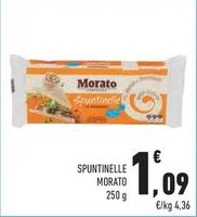Offerta per Morato - Spuntinelle a 1,09€ in Conad City
