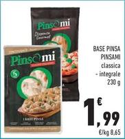 Offerta per Pinsami - Base Pinsa a 1,99€ in Conad City