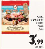 Offerta per Riccione Piadina - Piadina Senza Glutine a 3,99€ in Conad City