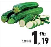 Offerta per Zucchine a 1,19€ in Conad City