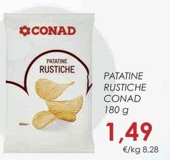 Offerta per Coand - Patatine Rustiche a 1,49€ in Conad City