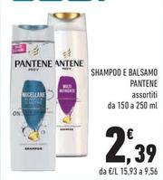 Offerta per Pantene - Shampoo E Balsamo a 2,39€ in Conad City