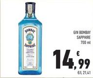 Offerta per Bombay Saphire - Gin a 14,99€ in Conad