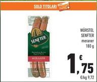 Offerta per Senfter - Würstel a 1,75€ in Conad
