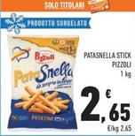 Offerta per Pizzoli - Patasnella Stick a 2,65€ in Conad