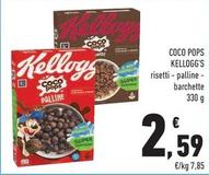 Offerta per Kelloggs - Coco Pops a 2,59€ in Conad