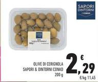 Offerta per Conad - Olive Di Cerignola Sapori & Dintorni a 2,29€ in Conad