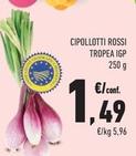 Offerta per Cipollotti Rossi Tropea Igp a 1,49€ in Conad