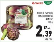 Offerta per Conad - Cuori Di Carciofo Percorso Qualita' a 2,39€ in Conad
