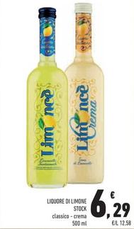 Offerta per Liquore Di Limone Stock a 6,29€ in Conad