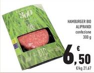 Offerta per Macelleria Aliprandi - Hamburger Bio a 6,5€ in Conad