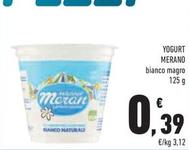Offerta per Merano - Yogurt a 0,39€ in Conad